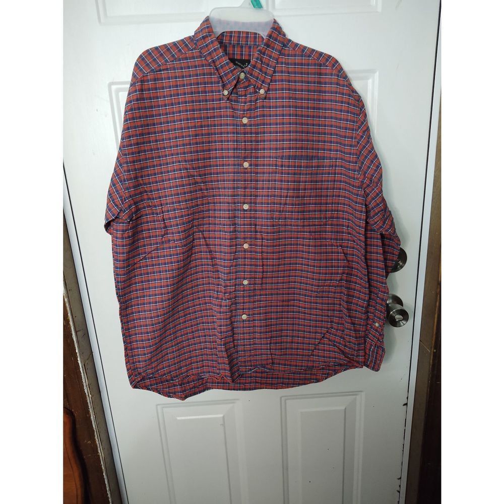Eddie Bauer Single Pocket Button Front Shirt Men's Size Medium‎